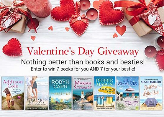 Books are good prizes to give away for any holiday!