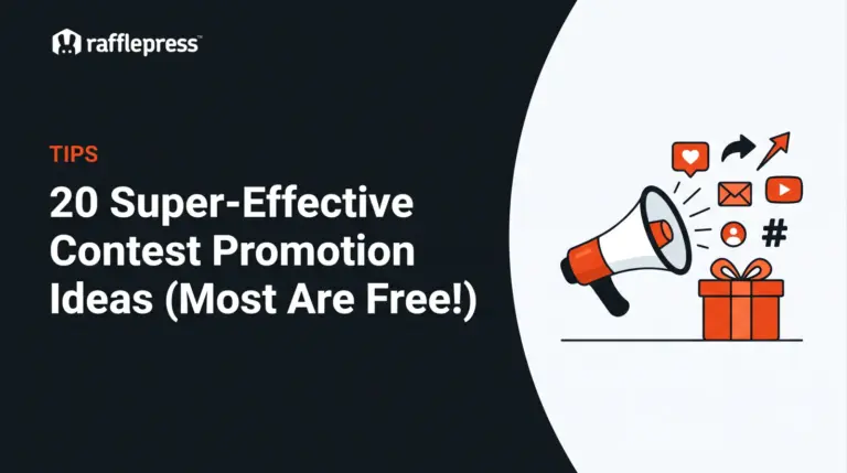 Super-Effective Contest Promotion Ideas (Most Are Free!)