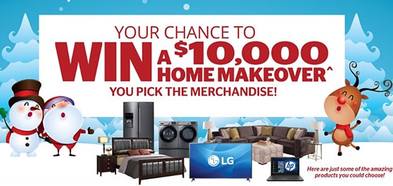 A home makeover would be one of the best contest prizes ever