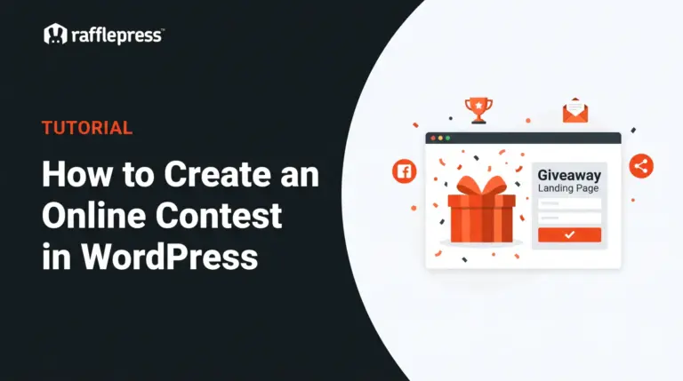 How to Create an Online Contest in WordPress (Step by Step)