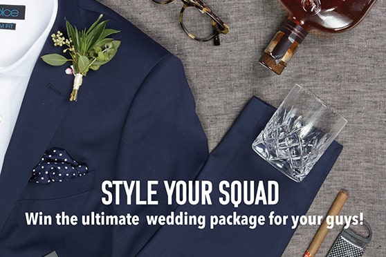 Men's wedding giveaway prize ideas