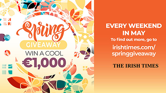 Spring giveaway prize ideas