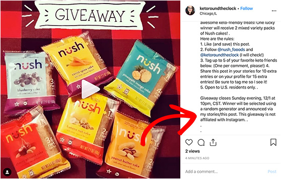 Instagram Giveaway Guide: How to do a giveaway on Instagram