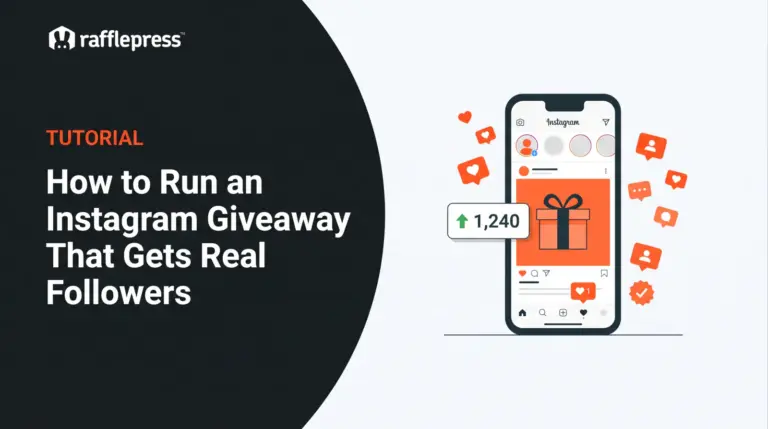 How I Run Instagram Giveaways That Get Real Followers