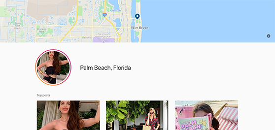 Geotagging on Instagram helps you discover more location based content