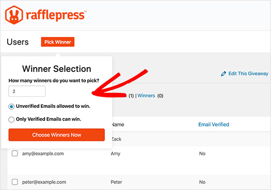 How To Pick A Winner For A Giveaway Randomly + 5 More Ways