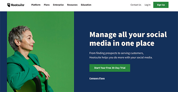 Hootsuite. Manage all your social media in one place