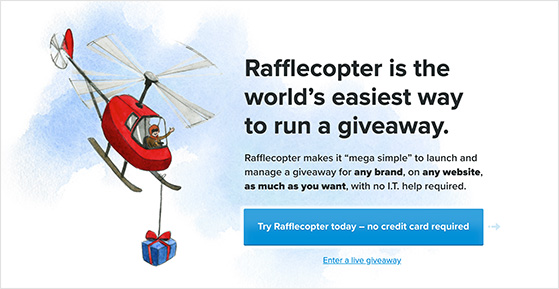 rafflecopter gleam free alternative