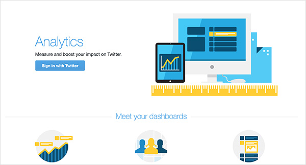 Twitter analytics for social media marketing