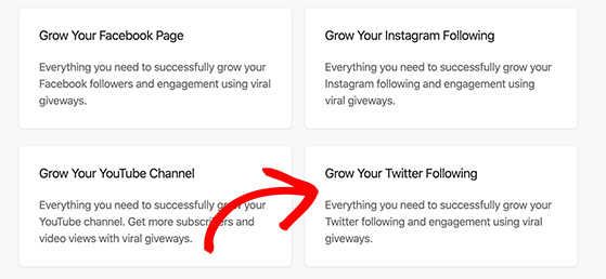 Grow your Twitter following