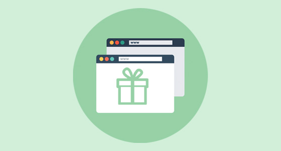 You need giveaway landing pages for contests to achieve a single goal and keep visitor's attention