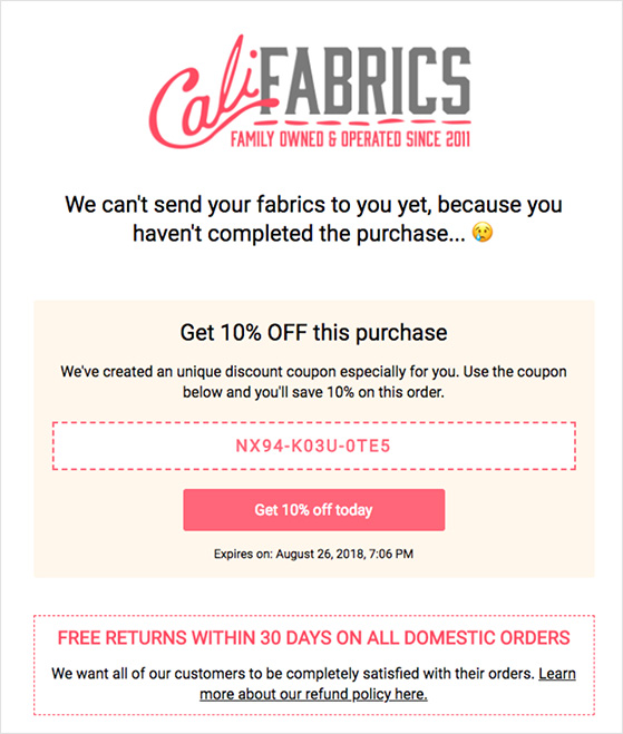 How to promote limited time offers to boost sales for your ecommerce site  with examples