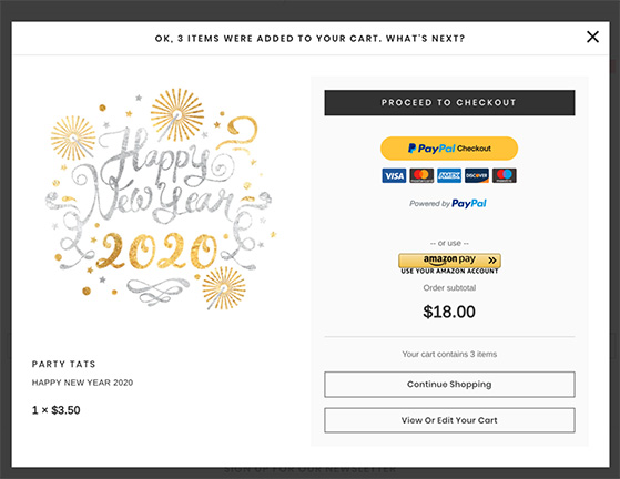 Make the checkout process for eCommerce websites easier to encourage purchases.
