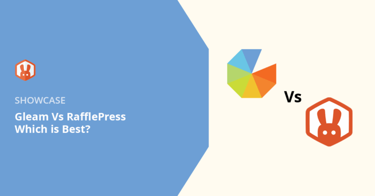 Gleam vs RafflePress: Which Is the Best Giveaway Tool?