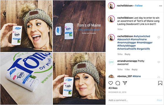 influencer contest marketing