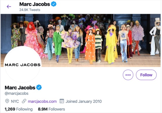 Mac jacobs twitter header