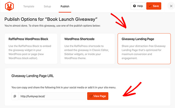 How to Do a Giveaway on Your WordPress Website