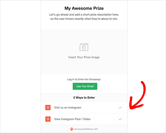 15 Exciting Instagram Giveaway Examples To Try Now