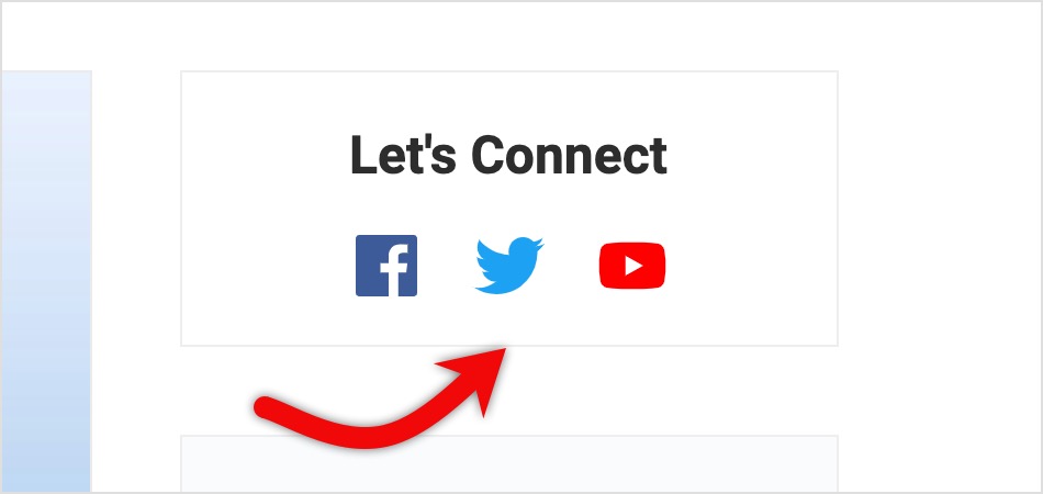 add twitter follow buttons to your website