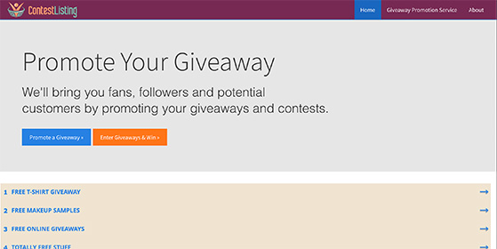 10 Best Giveaway Tools for Online Contests + Giveaways