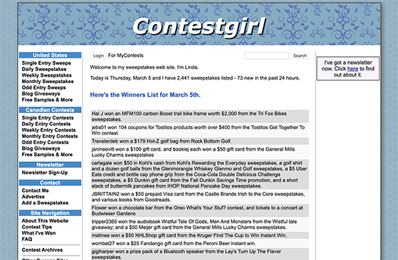 Difference Between Contests, Sweepstakes, Giveaways  Sweepstakes,  Contests, Giveaways and Instant Win Blog