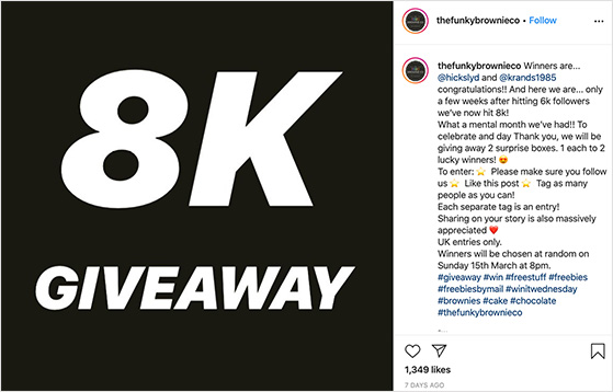 Shoes and Apparel Giveaway Instagram Post Tem Template