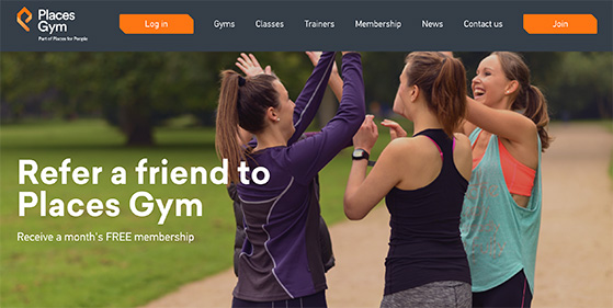 refer a friend to promote your gym