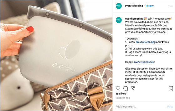 16 Best Instagram Giveaway Ideas (Including Examples)