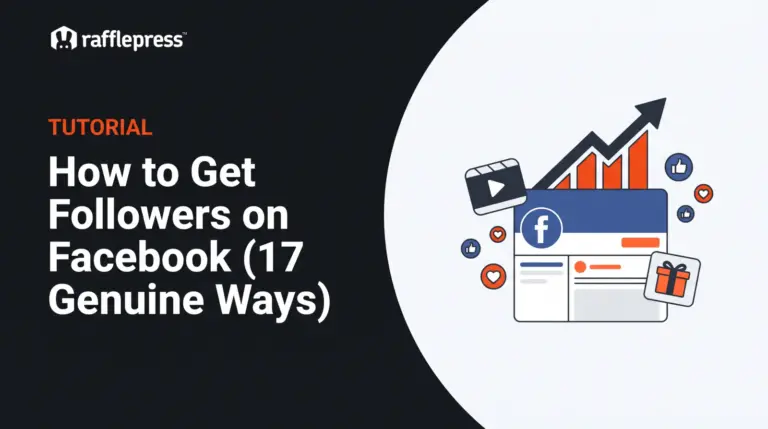 how to get followers on facebook