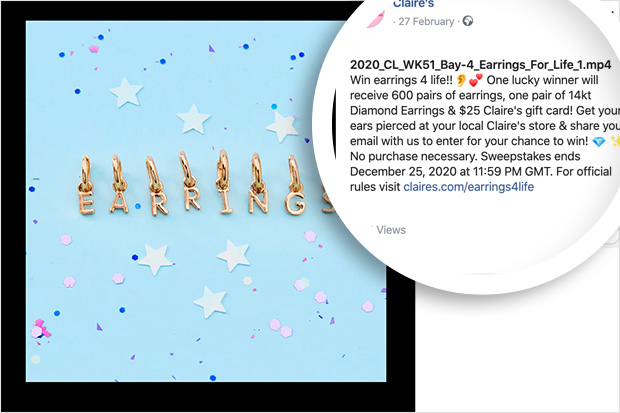 facebook contest ideas: in-store contest