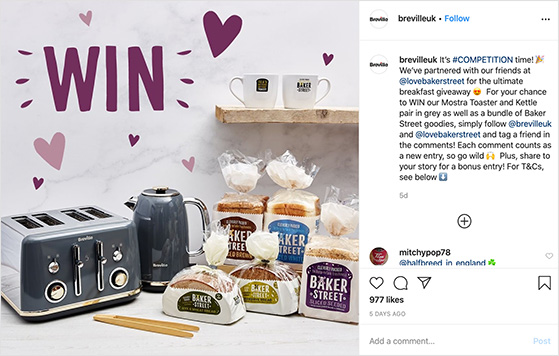 Giveaway Instagram Post Graphic by Orchid Bloom Creative · Creative Fabrica