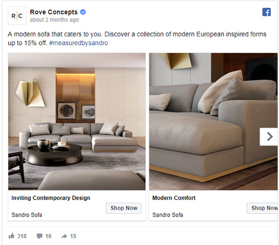 Retargeting strategy for product categories