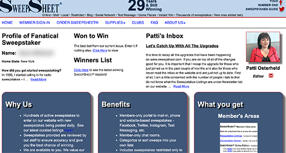 sweep easy website