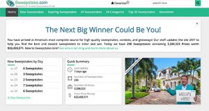 25 Best Online Sweepstakes Websites To Promote Your Contest