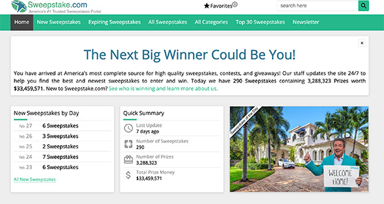 Sweepstake.com
