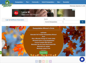 Discover 26 Best Online Sweepstakes Websites of 2026
