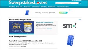 Discover 26 Best Online Sweepstakes Websites of 2026