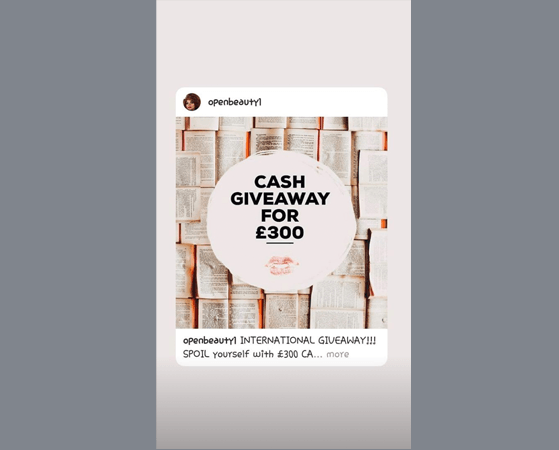 Instagram Story Giveaway: How to Pick a Winner from Stories