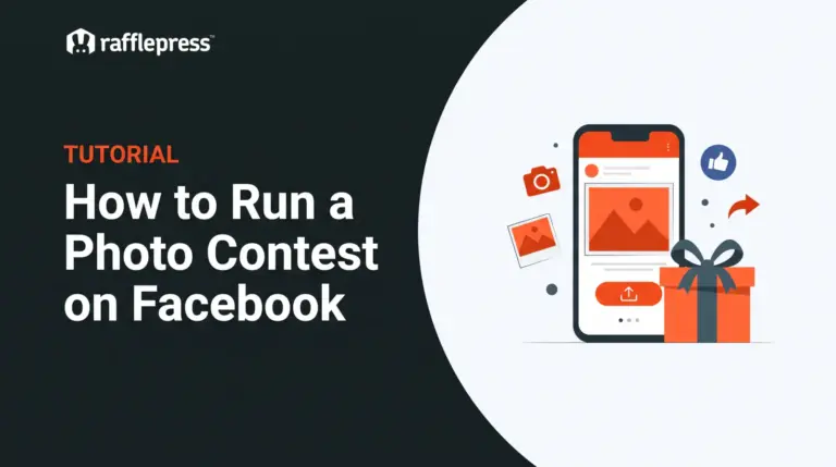How to Run a Photo Contest on Facebook (the Easiest Way)