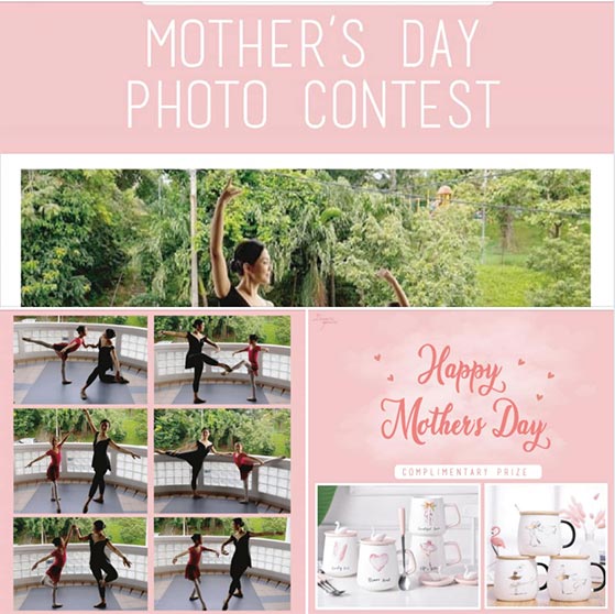 Facebook photo contest examples prize