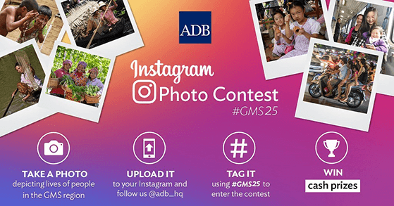 Instagram social media photo contest