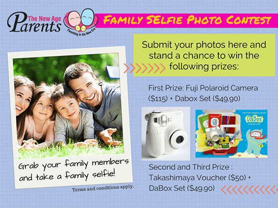 Photography giveaway ideas: family photo contest