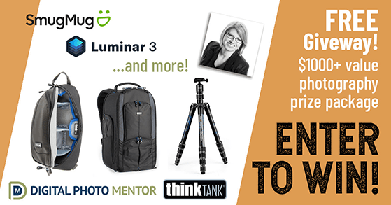 Partner with brands to offer a photography giveaway bundle