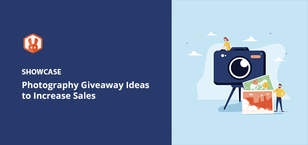 Creative Photography Giveaway Ideas for More Sales