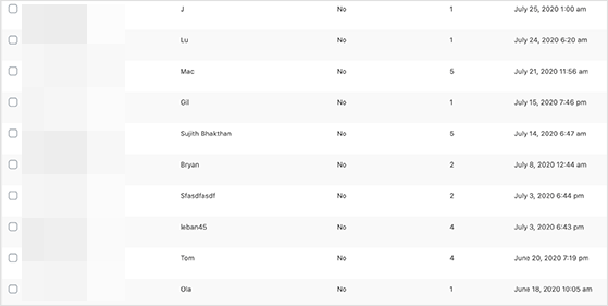 RafflePress giveaway entry dashboard