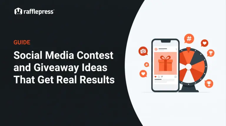 Social Media Contest and Giveaway Ideas That Get Real Results