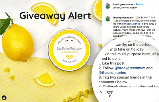 12+ Creative Social Media Contest Ideas and Examples (Templates)