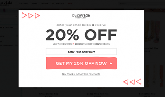 optimize your exit popup call to action button