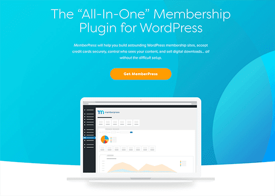 MemberPress homepage