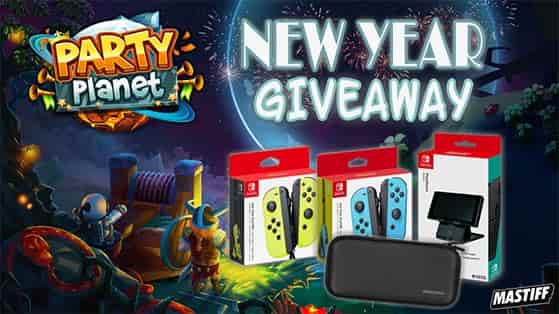 New Year's Day giveaway image prize ideas